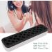 Non-Toxic ABS Makeup Container Holder - 26+72 Holes Portable Brush Organizer for Salon & Beauty - Black - Buy Online on GoSupps.com