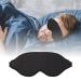 CIBEL Stereoscopic Sleep Eye Mask 3D Contoured Block Out Light Soft and Comfortable 99% Light Blocking