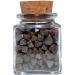 MK pke Magnetite Octahedron - Energy Stone | Rough Magnetite Lodestone in Decorative Glass - International Shipping Available - Buy Online on GoSupps.com