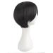 MapofBeauty Medium Straight Women's Braid Wig - 20/50cm Black | International Shipping Available - Buy Online on GoSupps.com