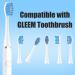 Soft Replacement Toothbrush Heads for Gleem Electric Toothbrush - 5 Pack Compatible & Affordable - Buy Online on GoSupps.com