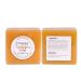 Liyalan Turmeric Soap Bar - 3.88 oz (2 Bars) for Face & Body | Acne, Dark Spots, Hyperpigmentation, Smooth Skin | Natural Handmade Soap - Buy Online on GoSupps.com