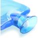 Classic Transparent Hot Water Bottle - MAIES | Ideal for Warmth & Comfort | International Shipping - Buy Online on GoSupps.com