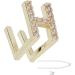 Buy Gold Hip-Hop Tooth Decor - Individual Initial H Halloween Accessories Hip-Hop Tooth Lines - Buy Online on GoSupps.com