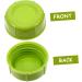 FAVOMOTO 10pcs Baby Bottle Seal Cap Glasses Nursery Bottle Lids Soda Bottle Wide Neck Bottle Cap Travel Bottle Cap Kids Hand Breastmilk Bottles Food Grade Pp Girl Child Accessories Screw-in Green 4.3x4.3x1.5cm - Buy Online on GoSupps.com
