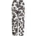 Women's Vintage Graphic Capris - Elastic Waist Tapered Pants with Pockets - Za1-a Grey - XX-Large - Buy Online on GoSupps.com