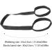 Adjustable Yoga Mat - Anti-Slip Multi-Purpose with Mat Strap & Stretch Bands | Mattentr uten - Buy Online on GoSupps.com