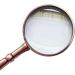 Portable Magnifiers Portable Retro Style Pure Copper Border Old Man Reading 20 Times Handheld HD Light Students with High Magnification Observation Insec Full of Stars