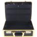 Professional Barber Case | Portable Stylist Travel Kit | Hair Tool Storage Box for Scissors Hair Dryer and Accessories (Gold - Buy Online on GoSupps.com
