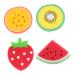 Zerodeko 4 Pcs Children's Bath Bath Ball Baby Sponge for Bathing Baby Loofah Scalp Cleaning Sponges Shower Loufah Sponge Natural Loofah Sponge Baby Bath Sponge Kids Bath Sponge Body Sponge