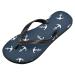 Buy Mnsruu Maritime Ocean Anchor Flip Flop Sandals - XL/XXL for Men & Women | Perfect for Spa Travel & Home Use | Multicolored Comfort Slippers - Buy Online on GoSupps.com
