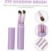Angoily 5 Pcs Horsehair Eyeshadow Brush Women s Suits Eye Blending Brush Makeup Eyeshadow Tool Gel Travel - Buy Online on GoSupps.com