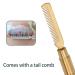Premium Stainless Steel Eyelash Separator Tool | Double-Headed Lash Comb for Salon Quality Makeup | Comfortable Grip | B5 04 - Buy Online on GoSupps.com