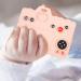 Silicone Camera Bite Toys for Toddlers - Soft and Safe Teething Toy Set for Boys & Girls (3+ Months) - AZNever Pink - Buy Online on GoSupps.com