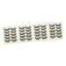 minkissy 40 Pairs Diamond False Eyelashes Rhinestones for Makeup False Eyelashes Magnetic False Lash Cosplay Lashes Colored Rhinestones Fake Lashes Decorate Make up Chemical Fiber Hard Stem