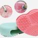 Buy Silicone Heart-Shaped Makeup Brush Cleaning Tool - Green Beauty Brush Cleaner for Flawless Makeup - Buy Online on GoSupps.com