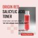 Buy NACIFIC Origin Red Salicylic Acid Toner 150ml - Best Solution for Skin Troubles Oil Control & Radiance - Korean Skincare for All Skin Types | International Shipping Available - Buy Online on GoSupps.com