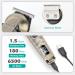 VGR 095 Beard Trimmer for Men | 7-in-1 Waterproof Cordless Grooming Kit | Electric Hair Clippers & Shavers | Perfect Gifts for Men - Buy Online on GoSupps.com