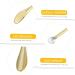 FRCOLOR 12 Pi ces De Masque Rouleau De Massage Outils De Beaut Mini Outils Cr me Pour Les Yeux Outil De Massage Du Visage Applicateur De Cr me Pour Les Yeux B tons De Masque 7.7X1.4X0.6CMx2pcs Dor x2pcs - Buy Online on GoSupps.com