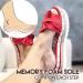 Buy Women's Wedge Heel Slip-On Sandals - Bohemian Plateau Summer Beach Casual - Rutsc Yellow Size 40 EU - Buy Online on GoSupps.com