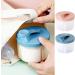 Rotating Milk Powder Dispenser - Portable Formula Storage Box for Newborns - 4 Compartments Snack Container - Blue - Buy Online on GoSupps.com