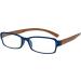 I NEED YOU Reading Glasses - Hangover +3.00 Diopters - Stylish Blue-Brown - 1 Pack - International Shipping - Buy Online on GoSupps.com