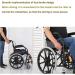 Attendant-Propelled S Folding Backrest s Detachable Swing Away Footrests & Armrests for Transport Easy Forgiver to Push/Red Black - Buy Online on GoSupps.com