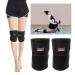 HUEGLO Soft Sponge Knee Pads for Girls - Protective Volleyball & Dance Knee Pads, Medium Black - 1 Pair - Buy Online on GoSupps.com
