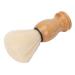 Sonew Mini Shaving Brush for Men - Professional Wooden Handle Replacement Brush for Travel & Home Use - Buy Online on GoSupps.com
