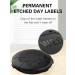 Barhon Small Pill Organizer Weekly (2 Pack) - 7 Day Daily Box Cases for Vitamins - Portable Medicine Container for Supplements - Black - Buy Online on GoSupps.com