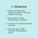 Bad Athletics L-Glutamine Powder 5000mg | Immune & Intestinal Support | 100 Servings - Buy Online on GoSupps.com