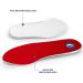 Pure Stride Professional Full Length Insoles - Support for Flat Feet, Plantar Fasciitis, Arch & Heel Pain - 1 Pair Men's 7-7.5 / Women's 9-9.5 - Buy Online on GoSupps.com