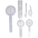 6PCS Medical Goniometer Set for Physical Therapists Home Use and Students Material Measures Joint Range of Motion Compact and Portable - Buy Online on GoSupps.com