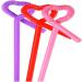 100 Colorful Extra Long Flexible Bendy Party Drinking Straws - Disposable - Buy Online on GoSupps.com