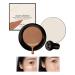 Foundation Cushion | 15g Camouflage Cosmetics Makeup Cushion for Facial Complexion | For Sensitive Skin Mature Skin Travel Beach Dating Evening
