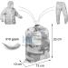 Eosphorus Multicam Alpine Snow Camouflage - Winter Camouflage Gear for Hunting Airsoft Paintball & Winter Sports - Buy Online on GoSupps.com