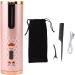 Cordless Automatic Hair Curler Hair Curling Wand Fast Heating USB Rechargeable Portable Curling Wand with Digital Display for Hair Styling - Buy Online on GoSupps.com