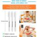 White Edible Markers 3Pcs - Food Grade Coloring Pens for Decorating Cookies, Cakes, and More - 1.00g (Pack of 1) - Buy Online on GoSupps.com