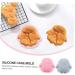 OUNONA 4 Pcs Silicone Mold Penguin Silicone Mould Non-Stick Baking Molds Silicone Dessert Mold Muffin Trays Silicone Fondant Roasting Pan Cake Mold Fondant Mold Cartoon Child Silica Gel Assorted Color 2x2pcs 12.2X11.5X3.3CMx2pcs - Buy Online on GoSupps.com