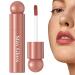 bellv Waterproof lipstick - Long-lasting fade-resistant lip gloss - For women and girls - Bellv pigmented lip lacquer