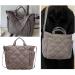 Arvalolet Women's Quilted Winter Shopper Bag - Light Padded Large Capacity Fluffy Hobo Handbag in Gray - Buy Online on GoSupps.com