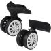 Luggage Suitcase Swivel Wheel Replacement Set - Pack of 2 | Durable Plastic Bearings for Repairing Luggage Kits - Buy Online on GoSupps.com