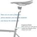 Thinvik Silver Bike Seat Post Adjustable 350mm Aluminum Alloy Seatpost for Road & Mountain Bike - 27.2mm - Buy Online on GoSupps.com