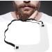 Men's Beard Shaper & Trimming Guide Tool - Neckline Template & Hairline Stencil for precise Beard & Mustache Shaping - Hair Styling & Grooming Accessory - Buy Online on GoSupps.com