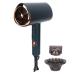 Hair Dryer Lightweight Compact Travel Hair Dryer With Folding Handle Quick Dry Power Airflow Portable Hair Dryer Smart Controls Ergonomic Mini Hair Dryer(#2)