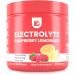 KEPPI Keto Electrolytes Powder - No Sugar or Carbs - Advanced Hydration Raspberry Lemonade Electrolyte Supplement, Boost Energy Without Sugar (Raspberry Lemonade, 50 Serves) Raspberry Lemonade 50 Servings (Pack of 1)