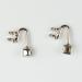 SBTRKT 100pcs Eyeglass Nose Pad Arms | Stainless Steel Repair Parts for Eyewear | 50 Pairs - Buy Online on GoSupps.com