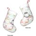 Buy Cute Colorful Sheep Velvet Christmas Socks | New Year & Holiday Gift | One Size Cartoon Pattern - Buy Online on GoSupps.com