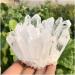 1pc Natural Crystals Clear Quartz Cluster Freeform Reiki Stones Room Home Office Aquarium Decoration Accessories Gemstone Home Decoration (Size : 600-650g) - Buy Online on GoSupps.com