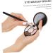 FOMIYES 21 pcs eye makeup Portable Eyeshadow Makeup Brush eyeshadow eye kit - Buy Online on GoSupps.com